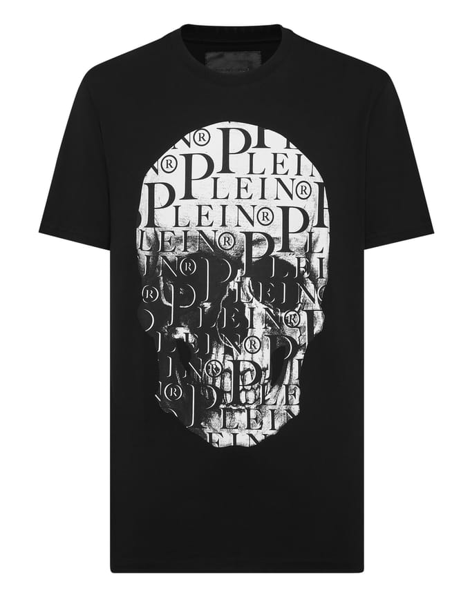 T-Shirt Ronde Hals Skull