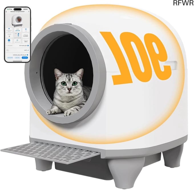 RFWR® Kachelventilator voor Snelle Warmteverspreiding 100-300 Graden Celsius