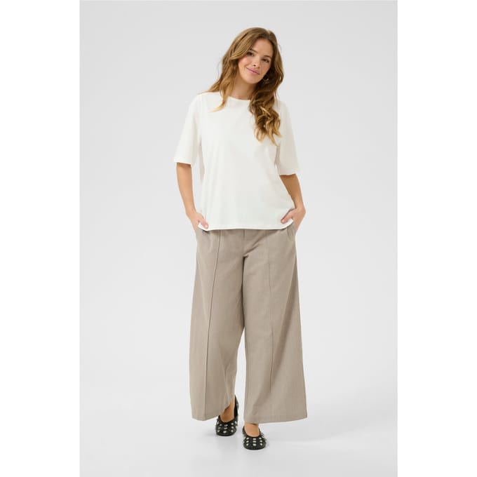 Dames-T-shirt CULTURE Base Gith On