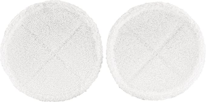 BISSELL 2131 - 4 Zachte Dweilpads voor 20522 SpinWave