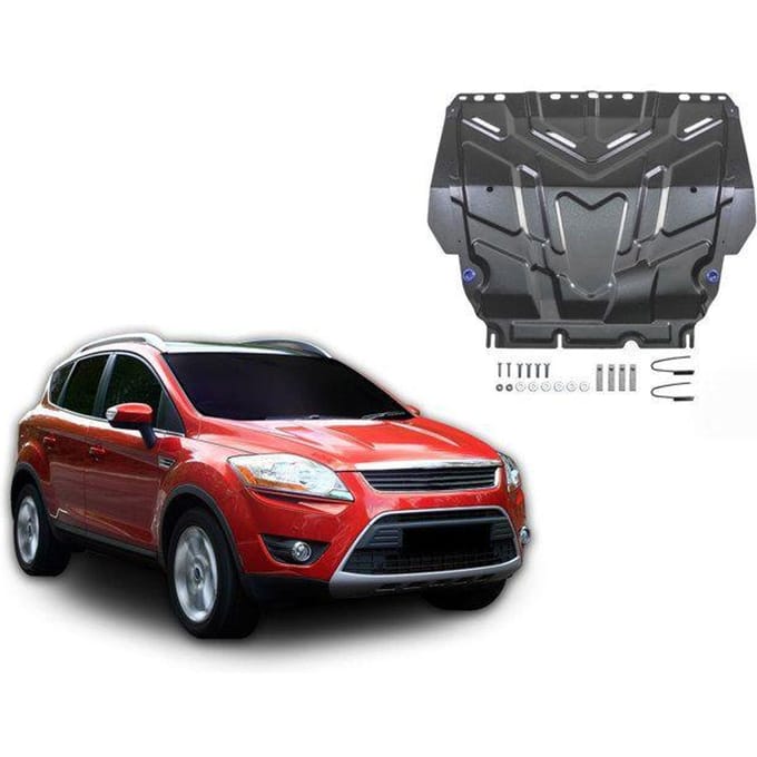 J&;J AUTOMOTIVE | Protection Sous Moteur Acier Pour Ford Kuga 2008-2013