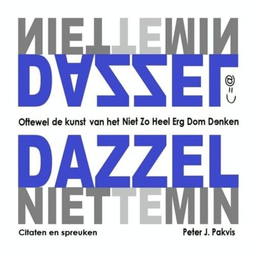 Dazzelniettemin - Peter J. Pakvis