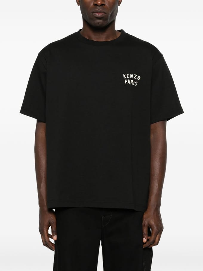 Kenzo t-shirt back man zwart