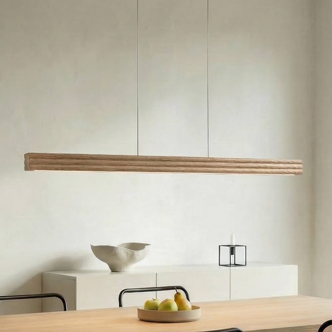 Lucande LED hanglamp Annetta, 117 cm, CCT, dimbaar