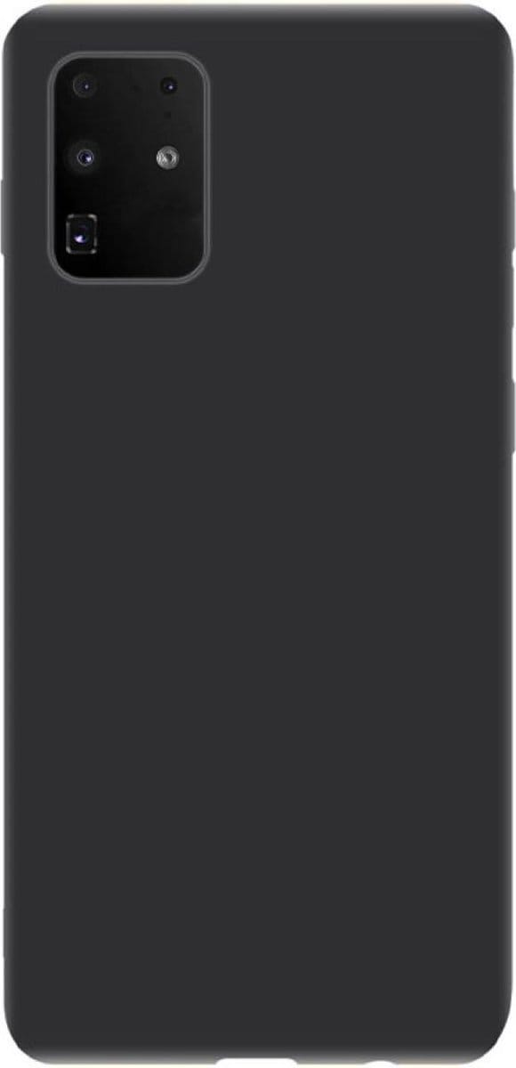 Galaxy A02S Zwart achterkant hoesje