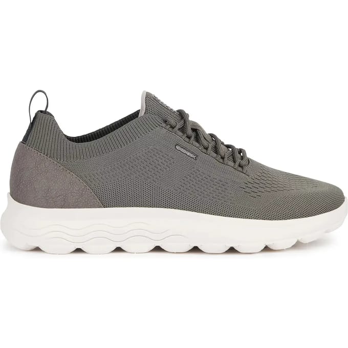 GEOX SPHERICA HEREN Sneakers - DONKERGROEN - Maat 41