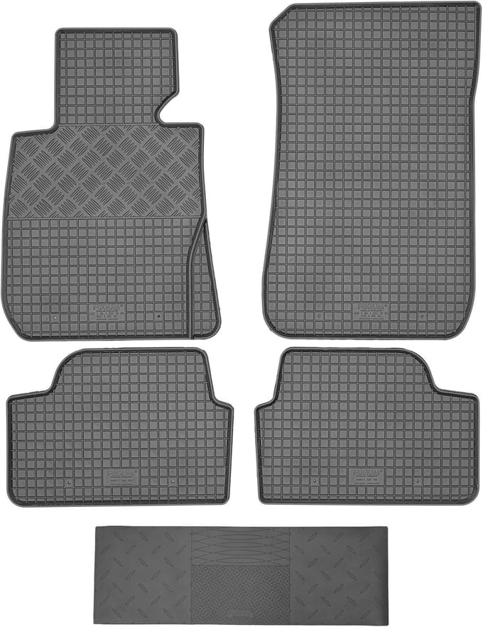 Rigum AGK Serie - Autovloermatten - BMW 1 E87 - Universeel - 2004-2011