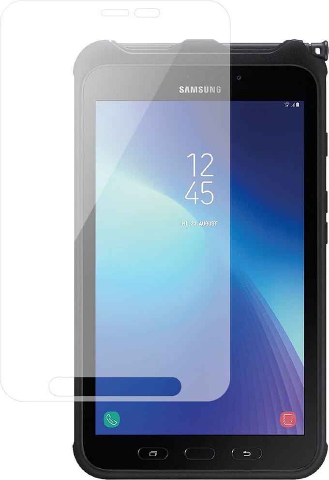 Bigben Connected, Screenprotector geschikt voor Samsung Galaxy Tab Active 3 8 2020 - Tempered Glass, Transparant