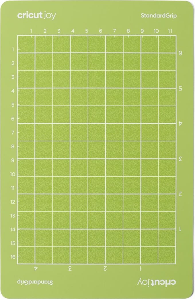 Cricut Joy StandardGrip - cutting/writing machine mat - 11.4 x 16.5 cm