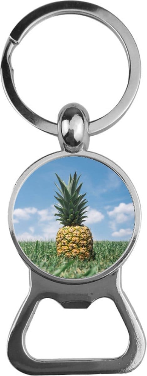 Bieropener Glas - Ananas