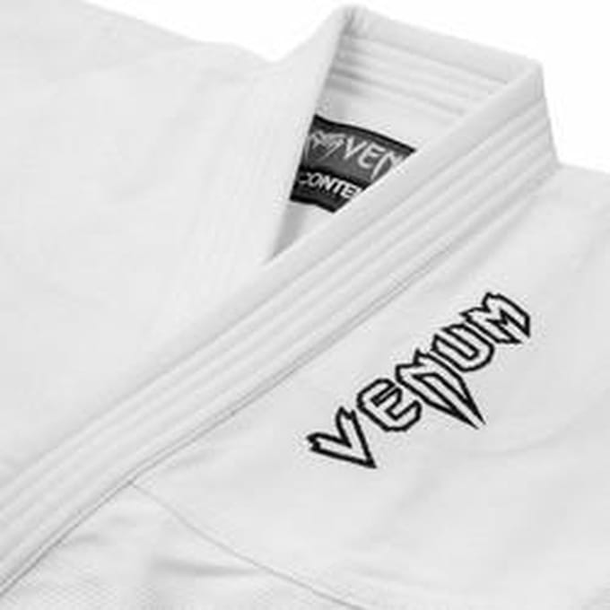 Braziliaans Jiu Jitsu pak Contender wit