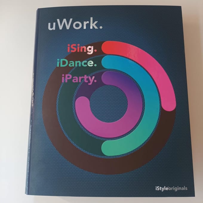 iStyle uWork iSing iDance iParty Ringband Ringmap Klapper 2-rings Lannoo Graphics