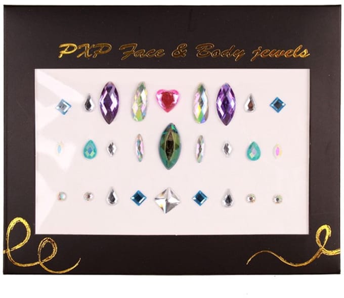 PXP Face & Body jewels - CARNAVAL - PRIDE - FESTIVAL - Model B