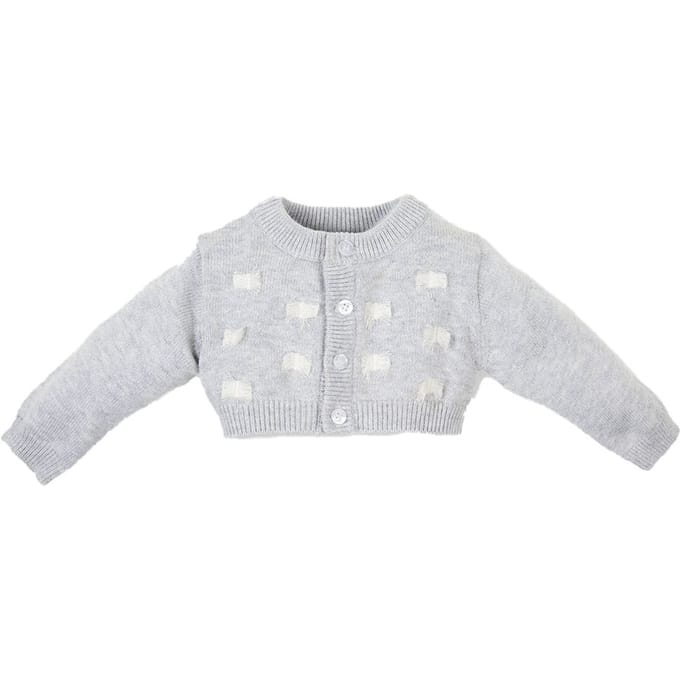 Gebreid tricot jack 3521W17 baby