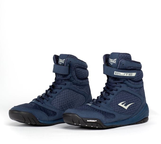 Everlast Elite 2 - Boksschoenen - High-top - Navy Blue (Beschikbaar in verschillende maten)