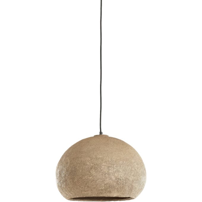 Light & Living - Hanglamp CELMIROS - Ø41x28cm - Grijs