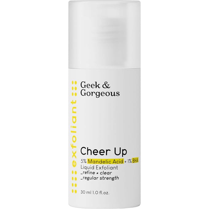 Geek & Gorgeous Schil Vrolijk op Gezichtspeeling Unisex 30 ml