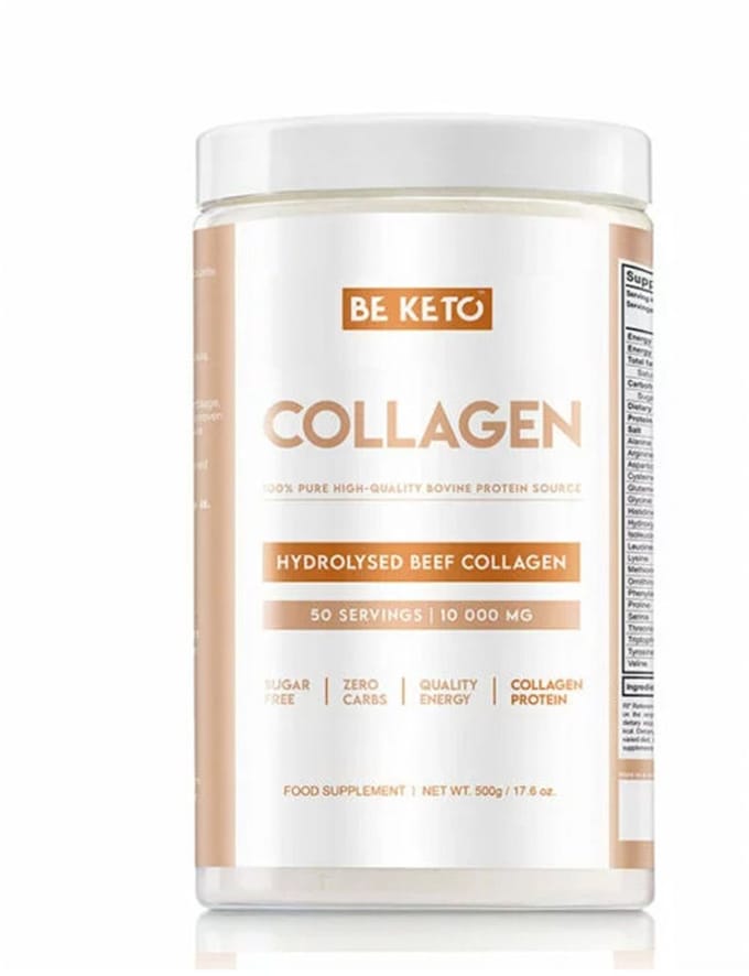 Be Keto | Pure Beef Collagen | Unflavoured | 500g