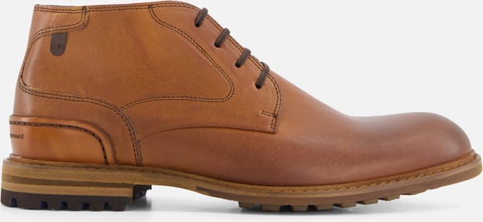 Floris van Bommel Crepi 11.14 Veterschoenen cognac - Maat 46