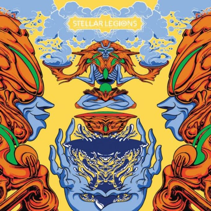 Stellar Legions - Stellar Legions (CD)