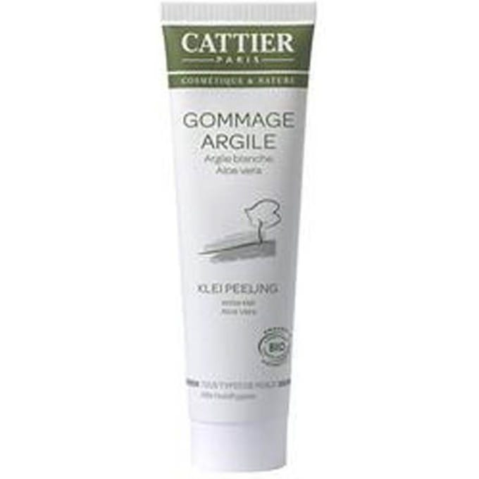 Cattier Klei Peeling Witte 100 Crème