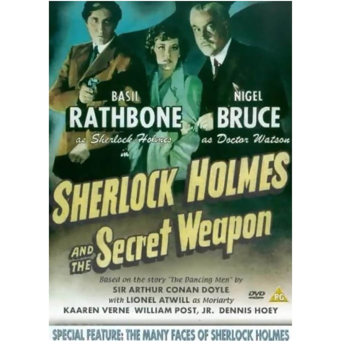 SHERLOCK HOLMES EN HET GEHEIME WAPEN