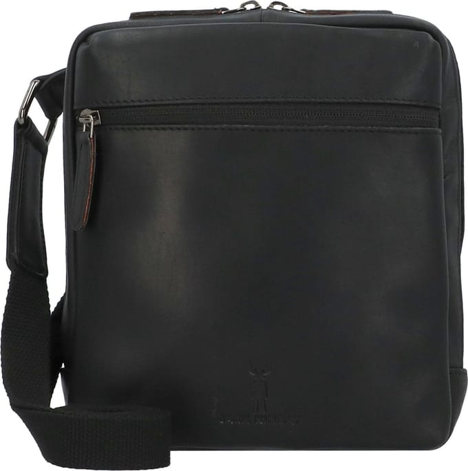Jack Kinsky Montreal 9 Schoudertas Leer 20 cm - Dames - schwarz