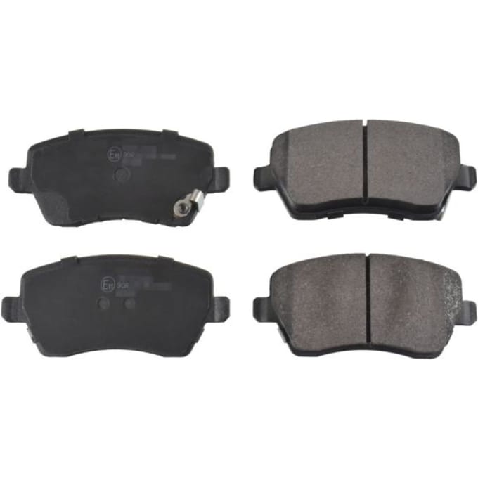 Remblokset FEBI BILSTEIN 116199, voor