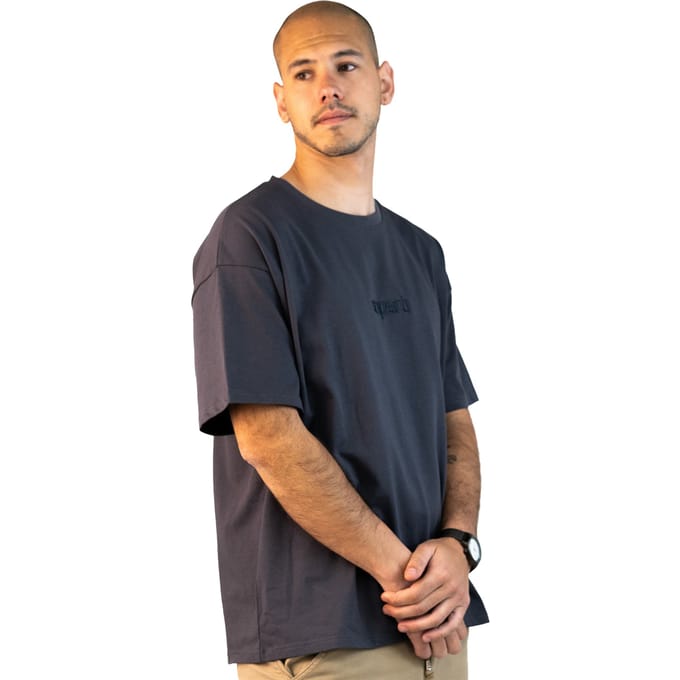 Herenoversized T-shirt met korte mouwen 3900