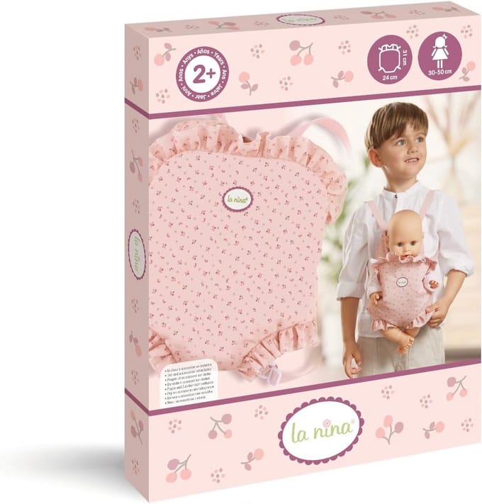 Babydrager met verstelbare bandjes vanaf 2 jaar