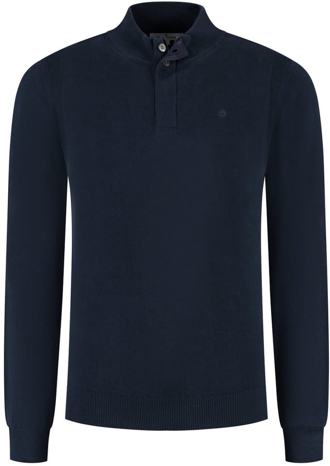 Fellows United Pullover Premium half zip jers Navy (52.1143 - 110)