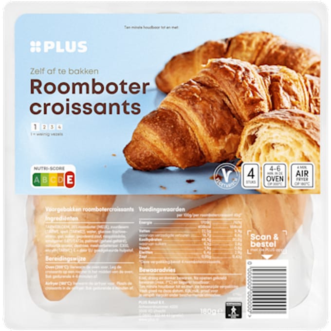 Croissants roomboter