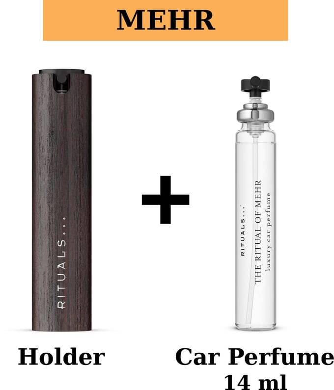 Rituals - Mehr - Luxury Car Perfume Kit - Car Perfume - Auto Parfum