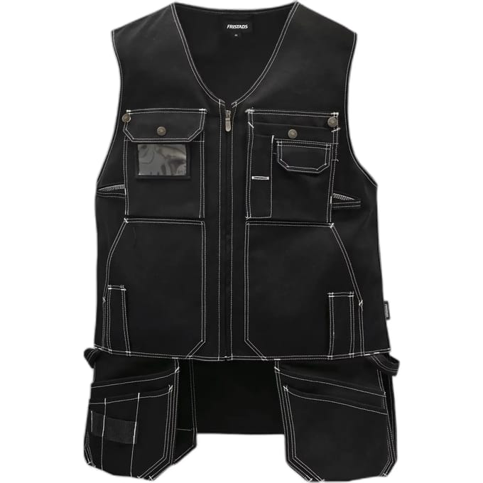 Fristads Vest 511 Fas - Zwart - S