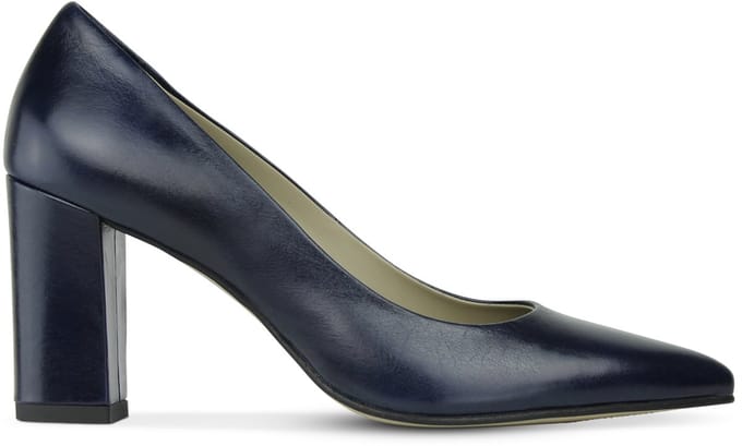 Noë Shoes Nirma Pump Cobalt