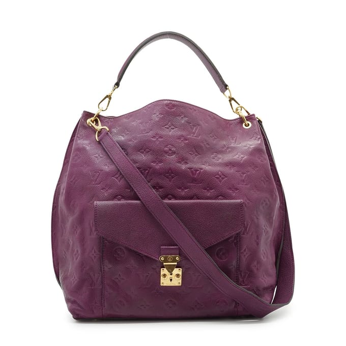Louis Vuitton lederen hobo's Metis