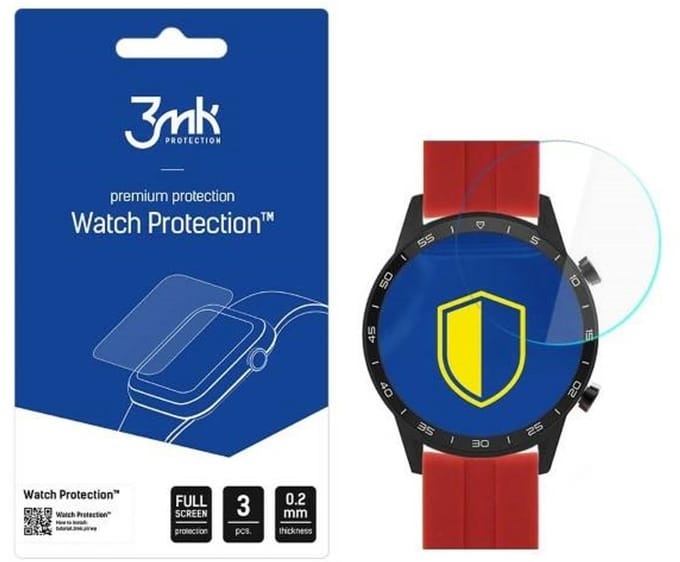 3MK FlexibleGlass - Hybride Screenprotector - 45mm - Compatibel met Vector Smart VCTR-32-22BK