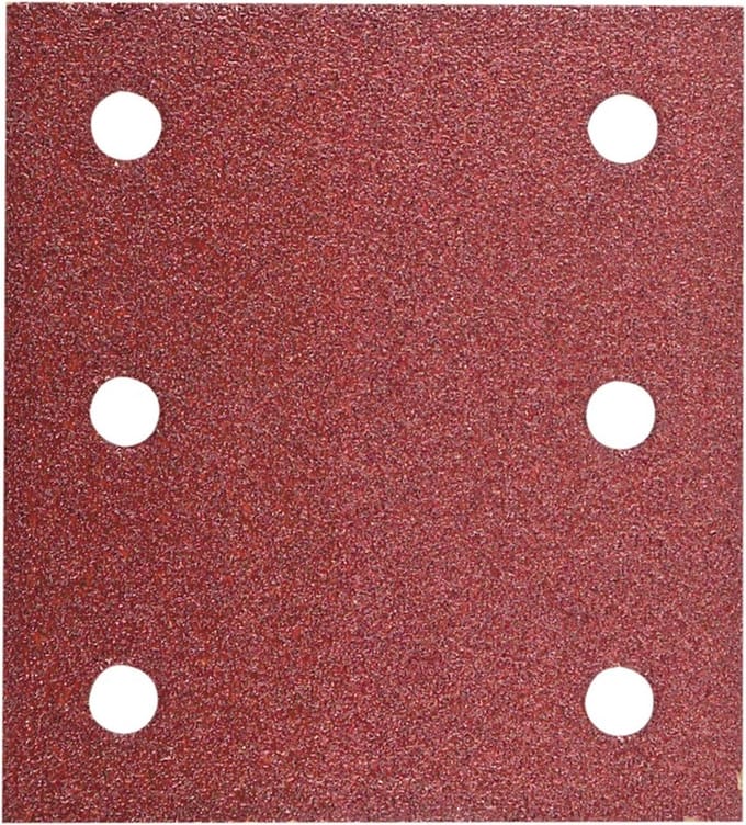 Hitachi Schuurpapier 114 x 104mm K180 blister van 10 vellen