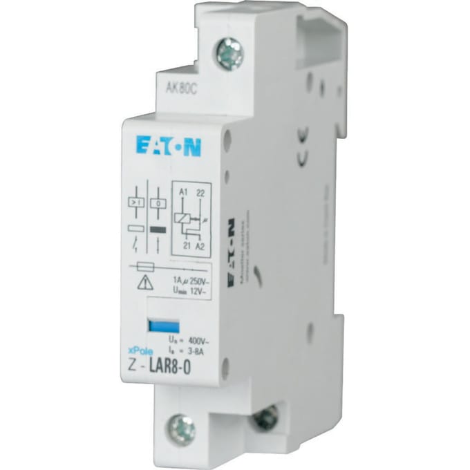 Eaton vermogen scheidingsrelais Z-LAR32-S 250VAC 15-32A 1HP - 248261