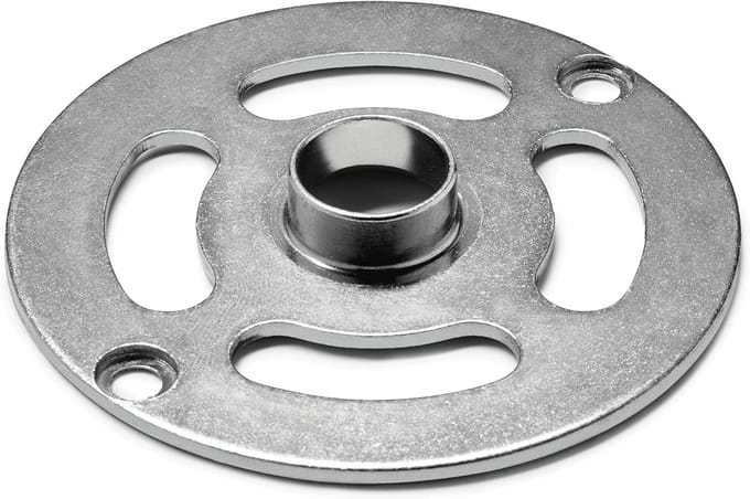 Kopieerring - Freesring - Sjabloon Frezen - Centraal Plaatsen Mogelijk - 17 mm