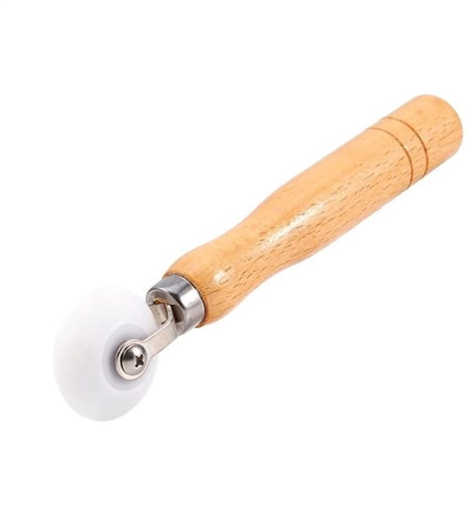 Shopcentral - Wallpaper Roller - Handgereedschap - Beige - Sterke