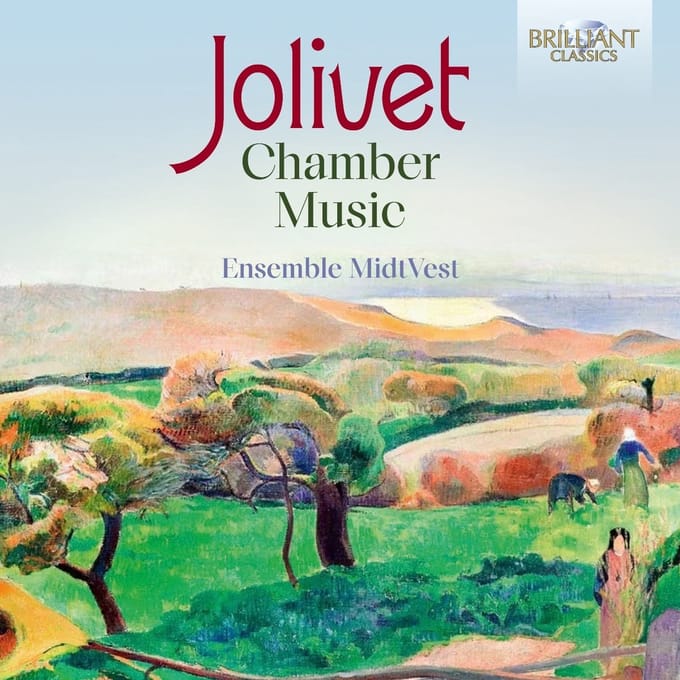 Ensemble Midtvest - Jolivet: Chamber Music (CD)