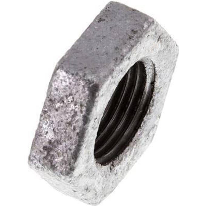 Connectiemoer Rp1/2'' Smeedbaar Gietijzer [10 Stuks]