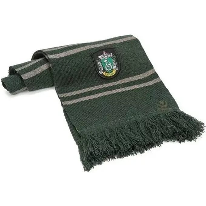 Cinereplicas Harry Potter - Slytherin 190 cm Sjaal - Groen