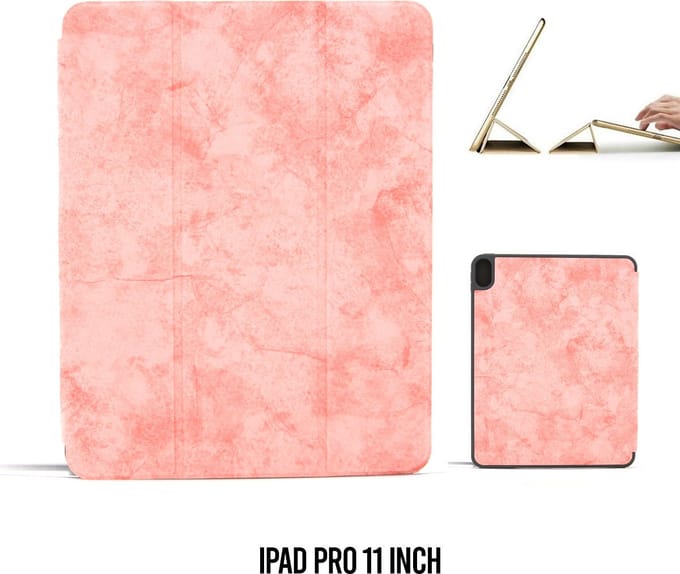 Apple iPad Pro 11 inch (2018) Roze Smart Case