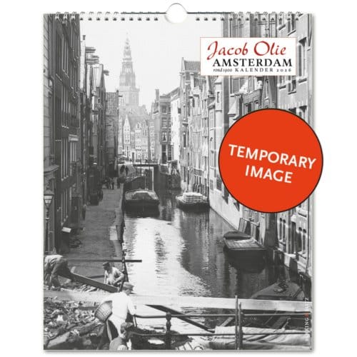 Amsterdam Rond 1900 Kalender 2026, Jacob Olie