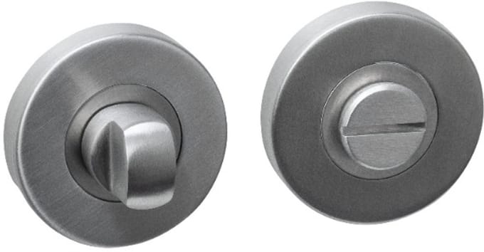 Intersteel WC-sluiting basic verdekt ø53x10mm met stift 8x8mm zwart