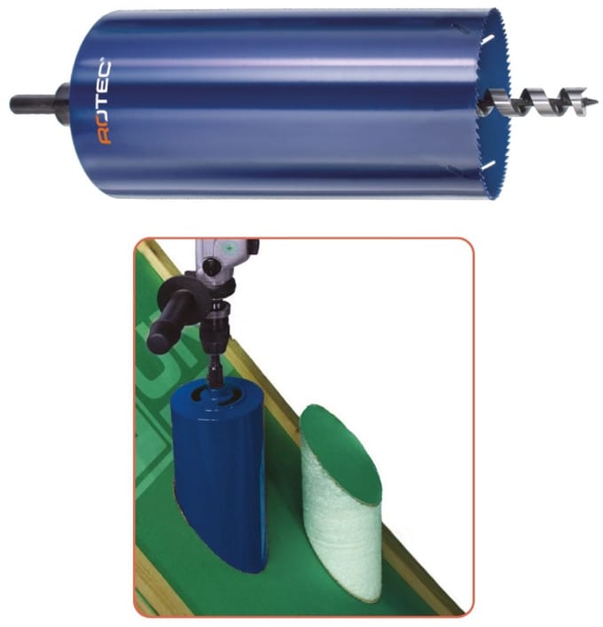 SP proppenboor Ø 8 - Ø 18 x 140 mm. S=Ø13, Rechts draaiend