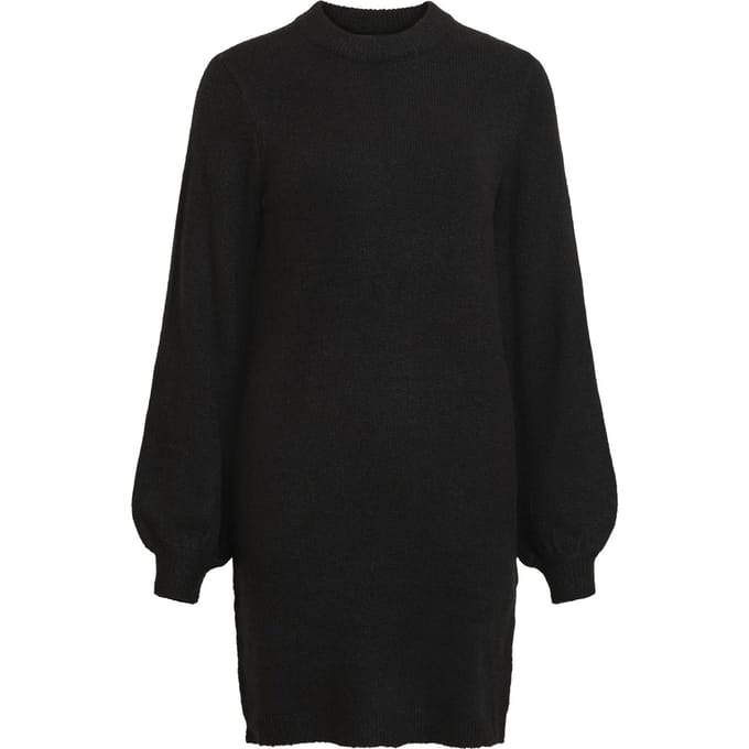 OBJECT - Maat L - OBJEVE NONSIA L/S KNIT DRESS Dames Jurk