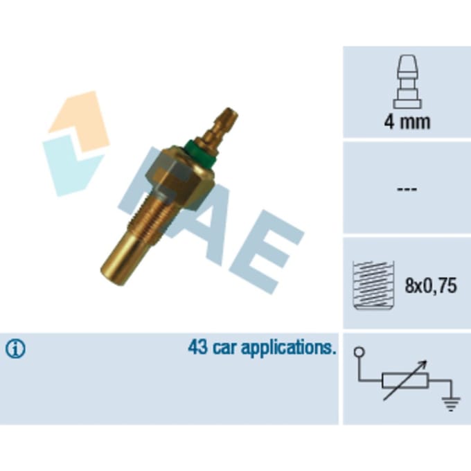 Temperatuursensor FAE 32170